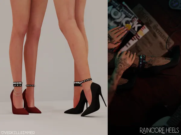 Туфли Raincore heels